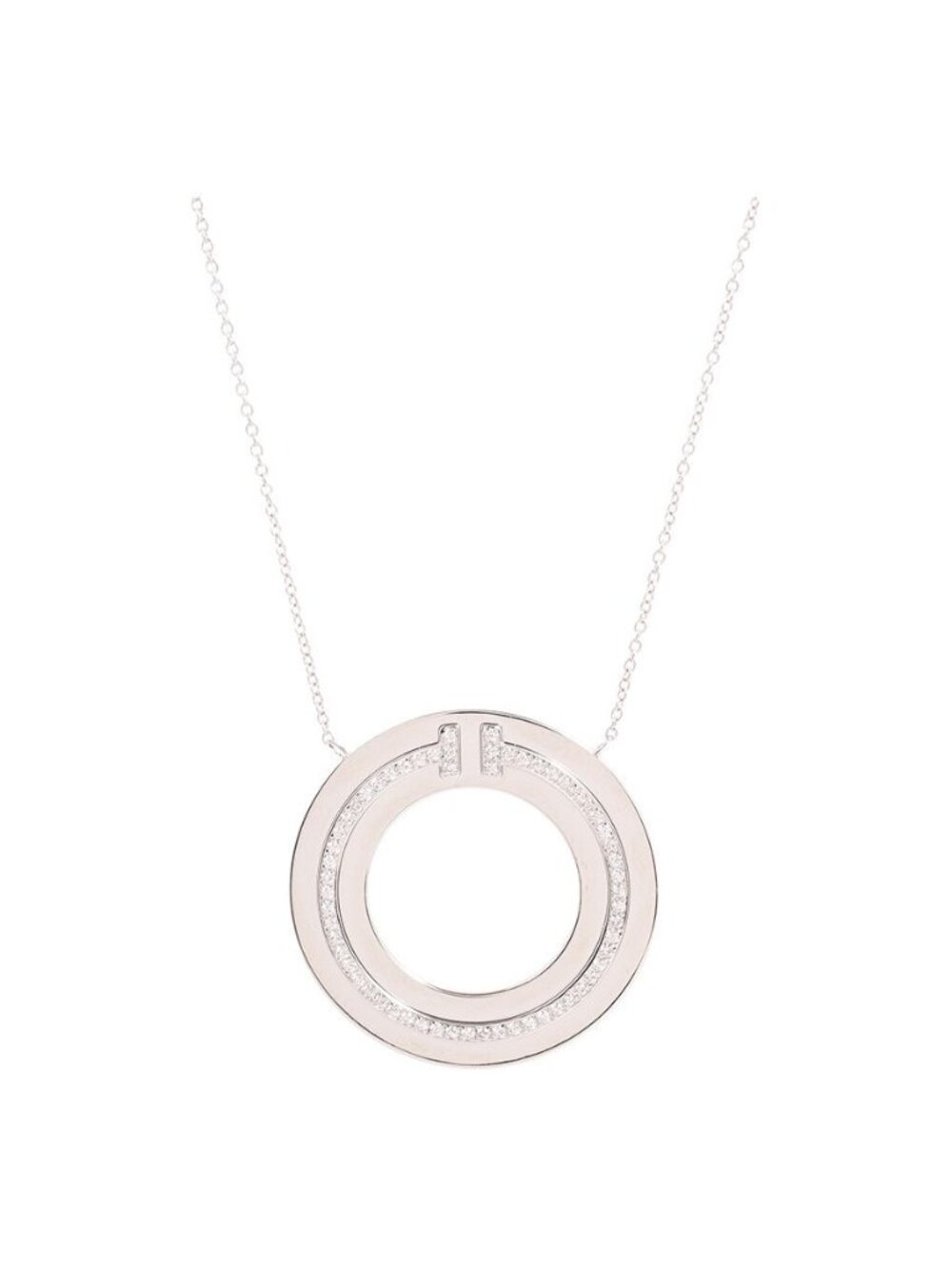 Tiffany & Co Necklace T Circle